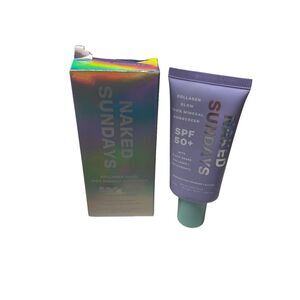 Naked Sundays Collagen Glow Perfecting Priming Lotion SPF50+ Damaged Box